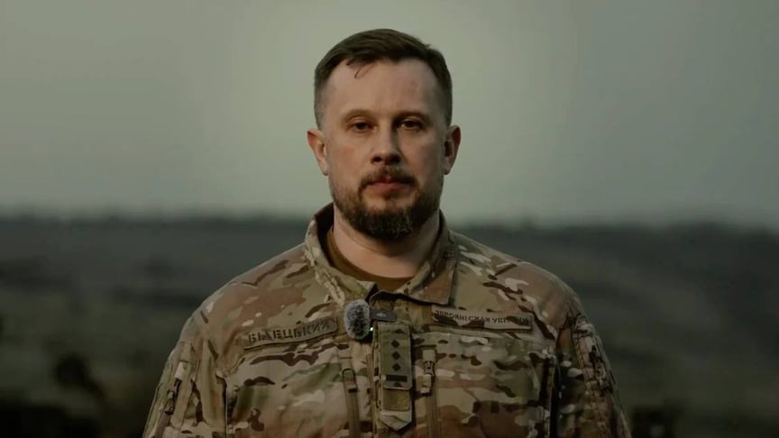 Командувач Третього армійського корпусу Андрій Білецький Командувач Третього армійського корпусу Андрій Білецький