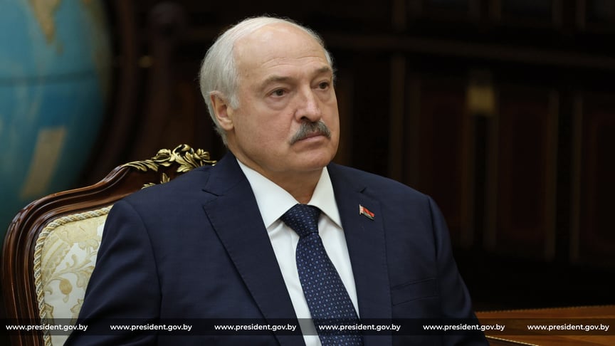 Самопроголошений президент Білорусі Олександр Лукашенко