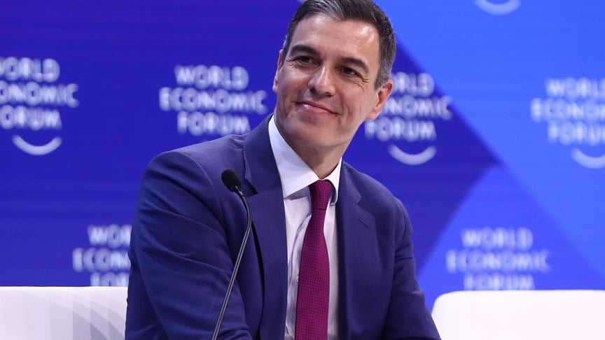 Прем'єр-міністр Іспанії Педро Санчес