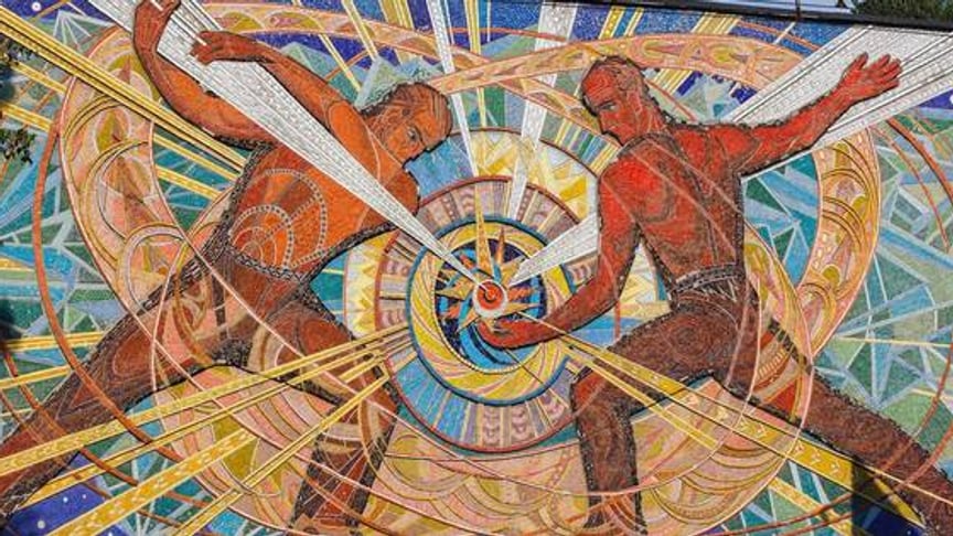 Photographer Documents Disappearing Soviet Mosaics in Ukraine