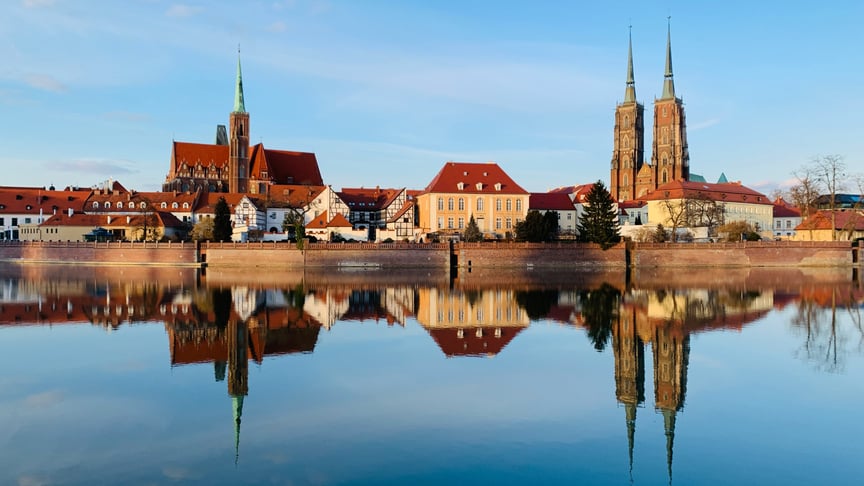 Вроцлав, Польща Ілюстративне фото. Вроцлав, Польща