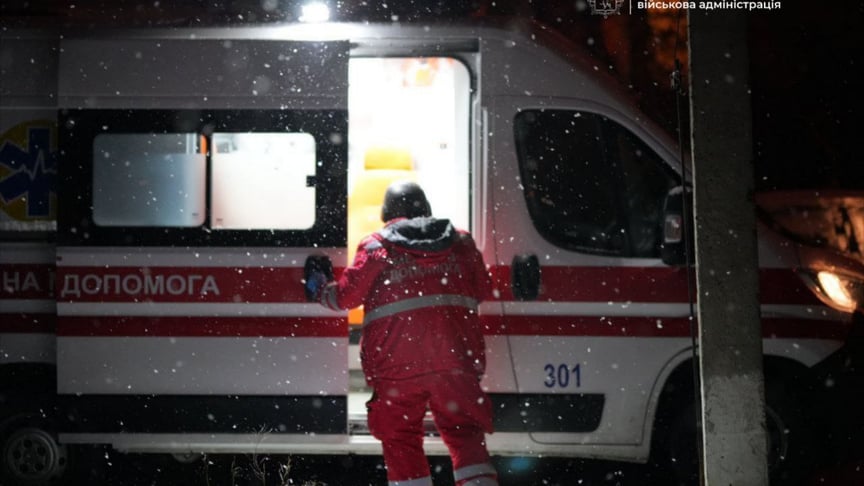 Наслідки російських обстрілів у Запоріжжі, 17 лютого 2026 року