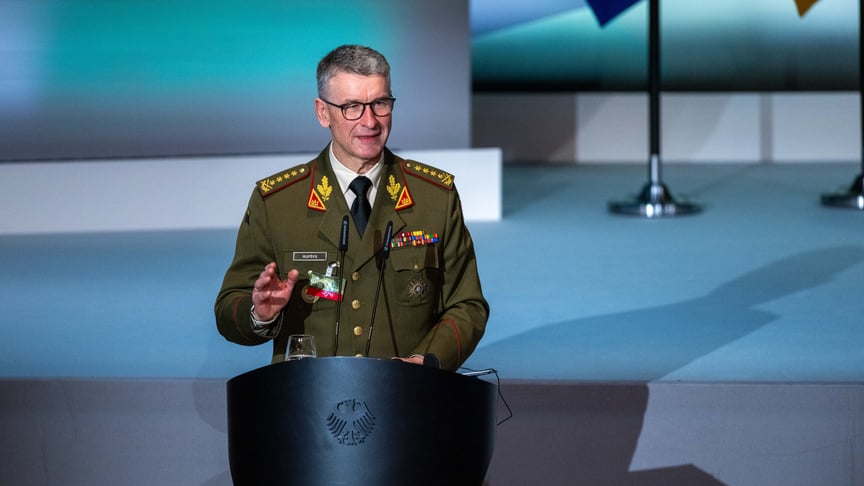 Колишній головнокомандувач армії Литви Вальдемарас Рупшис