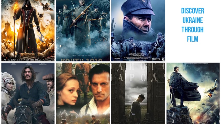 "Discover Ukraine Through Film" is a project by journalist Lee Reaney teaching Ukrainian history through cinematography.