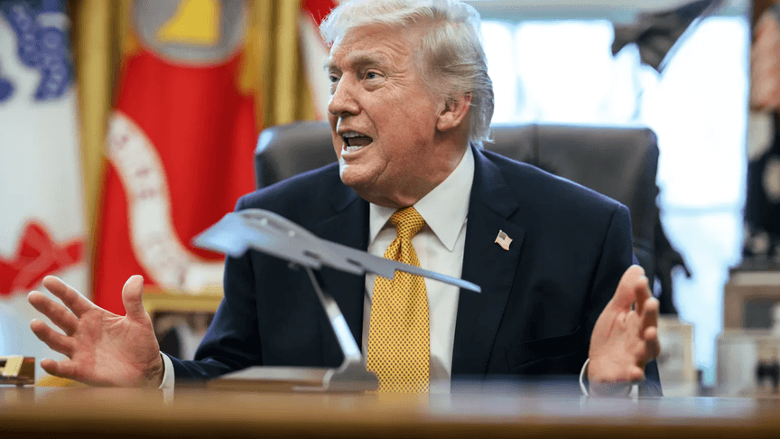 Президент США Дональд Трамп