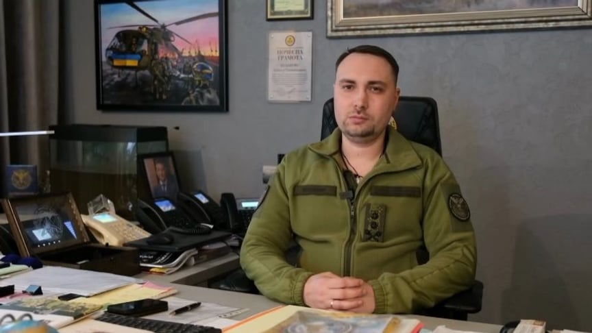 Глава ГУР МОУ Кирилл Буданов