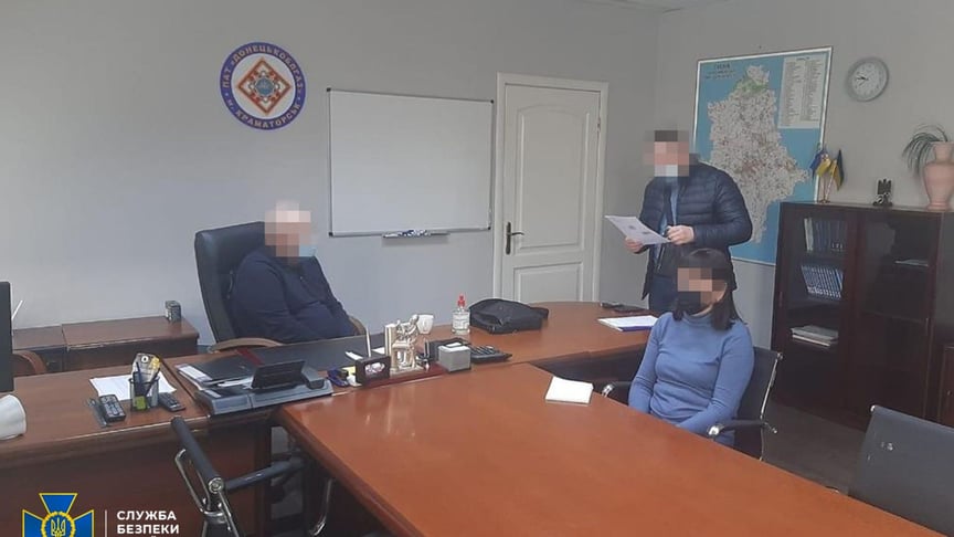 СБУ: в Донецкой области обнаружили хищение газа на 650 млн грн, его могли поставлять на оккупированные территории