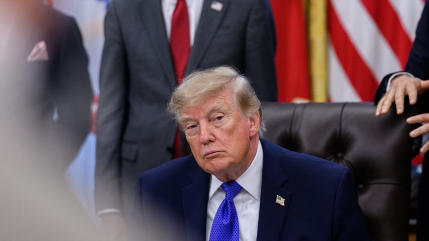 Президент США Дональд Трамп