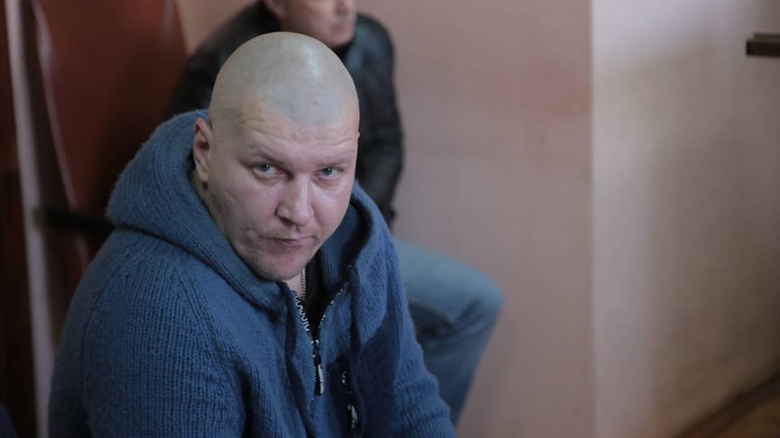 Колишній співробітник харківського «Беркуту» і нинішній поліцейський Андрій Хандрикін