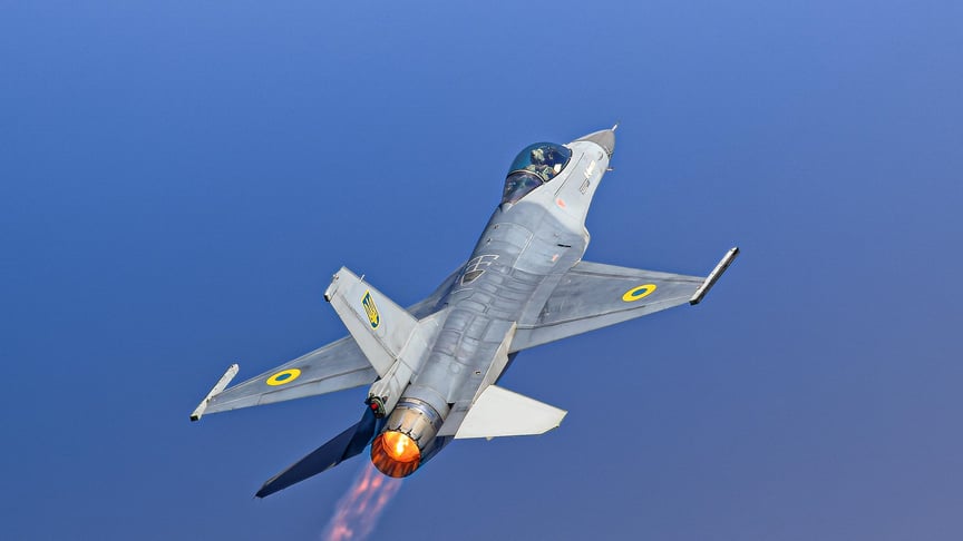 Український винищувач F-16