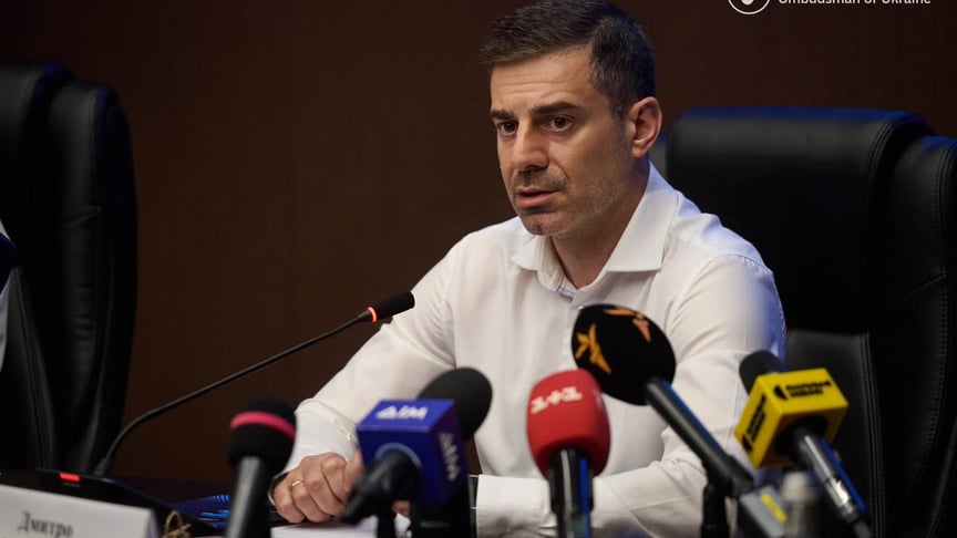 Дмитро Лубінець Омбудсмен Дмитро Лубінець