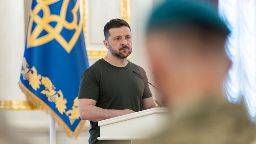 Президент України Володимир Зеленський Президент України Володимир Зеленський