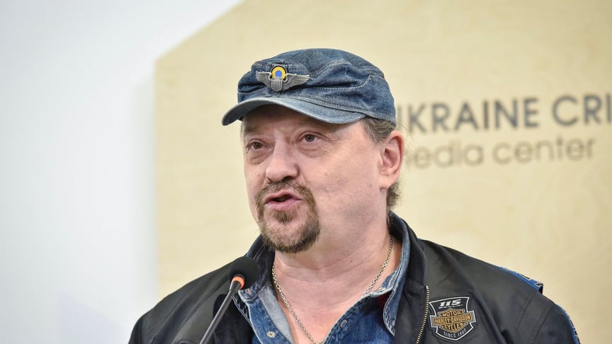 Український художник та ведучий Сергій Поярков