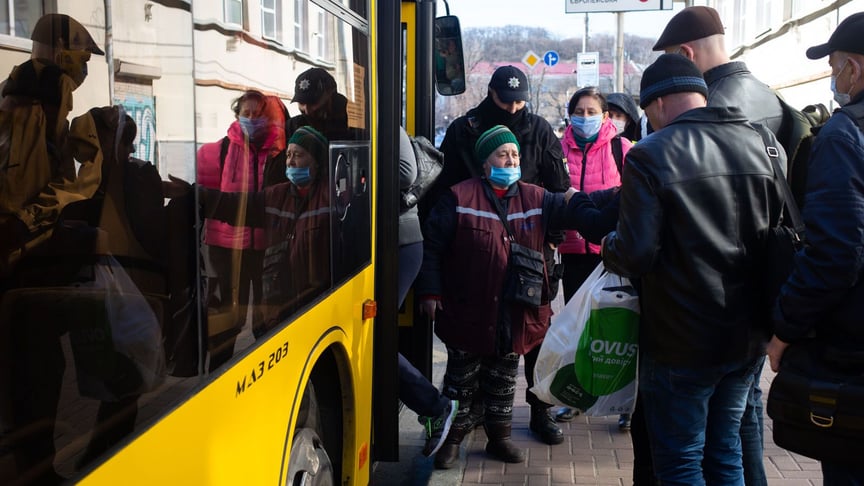 UPDATED: Full Transport Lockdown in Kyiv as of March 23