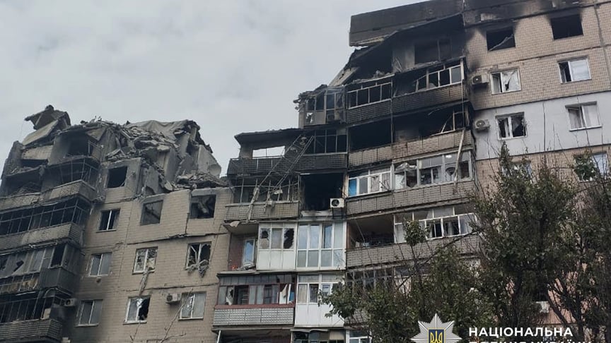 Наслідки російських обстрілів Донеччини