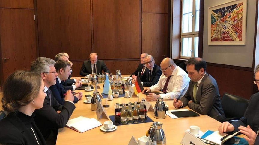 Ukraine and Russia Reach 'Agreement in Principle' on Gas Transit
