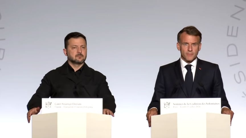 Франція надасть Україні ліцензії на виробництво своїх ракет. Винищувачі Rafale передадуть у 2028-2029 роках — Макрон