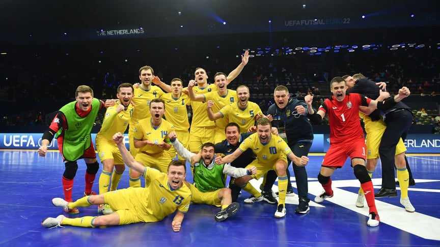 Збірна України з футзалу