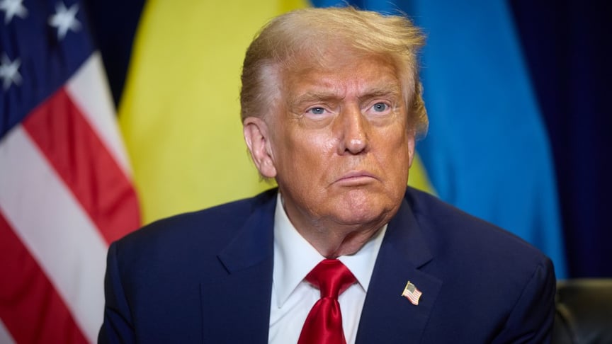 Президент США Дональд Трамп