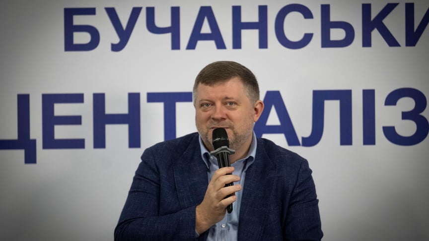 Віцеспікер Верховної Ради та новопризначений голова партії «Слуга Народу» Олександр Корнієнко