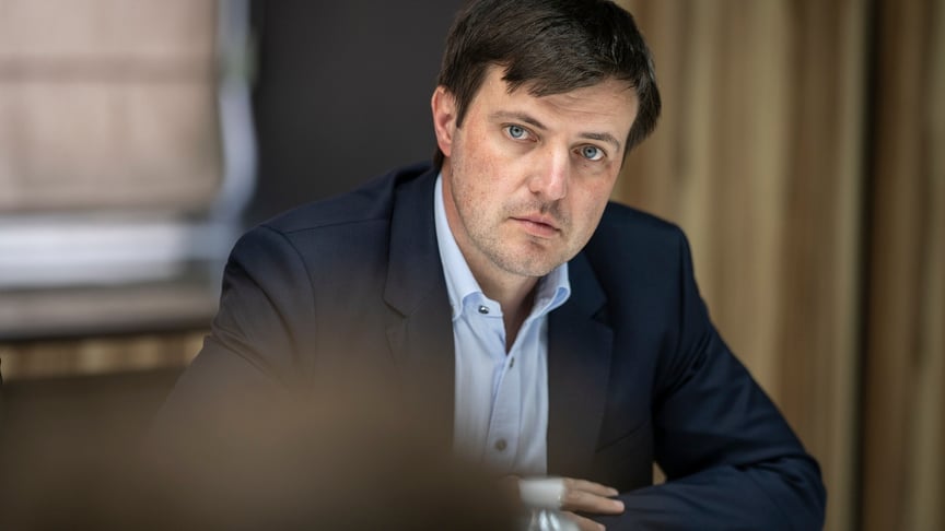 Заступник міністра розвитку економіки, торгівлі та сільського господарства Тарас Висоцький