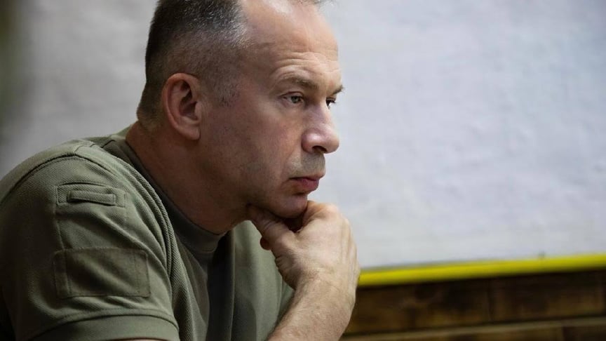 Ілюстративне фото. Головнокомандувач ЗСУ Олександр Сирський