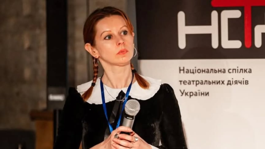 Українська письменниця й драматургиня Лєна Лягушонкова