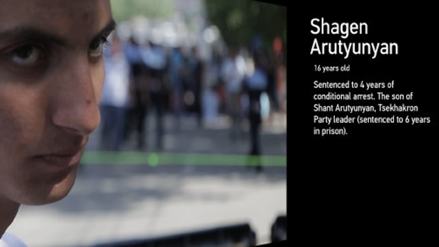 #ElectricYerevan Faces: Part Two