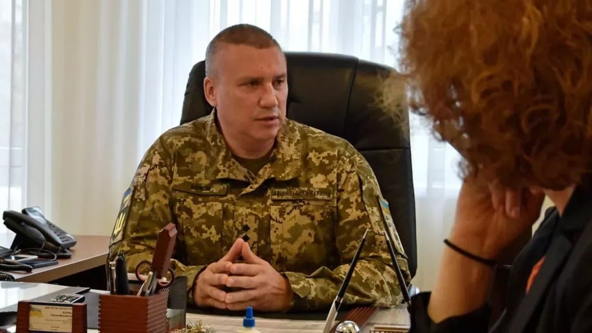 Колишній військком Одещини Євген Борисов