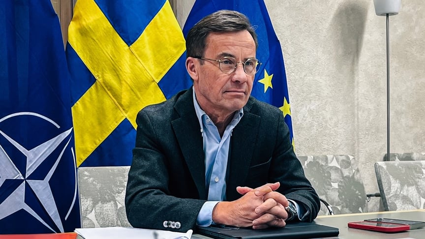 Prime Minister of Sweden Ulf Kristersson