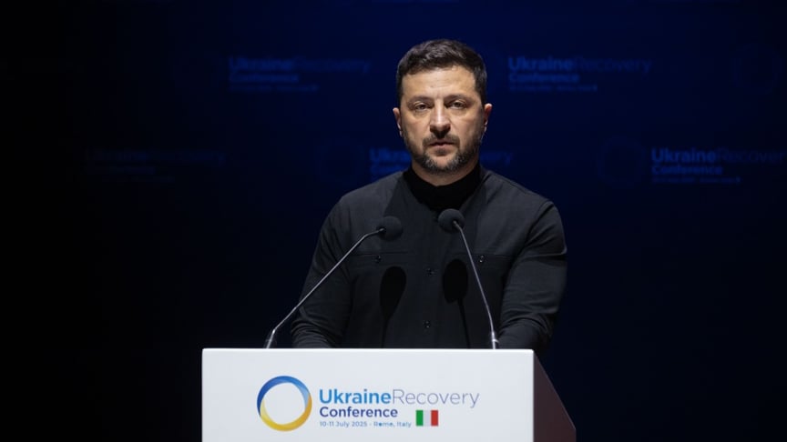 Президент України Володимир Зеленський