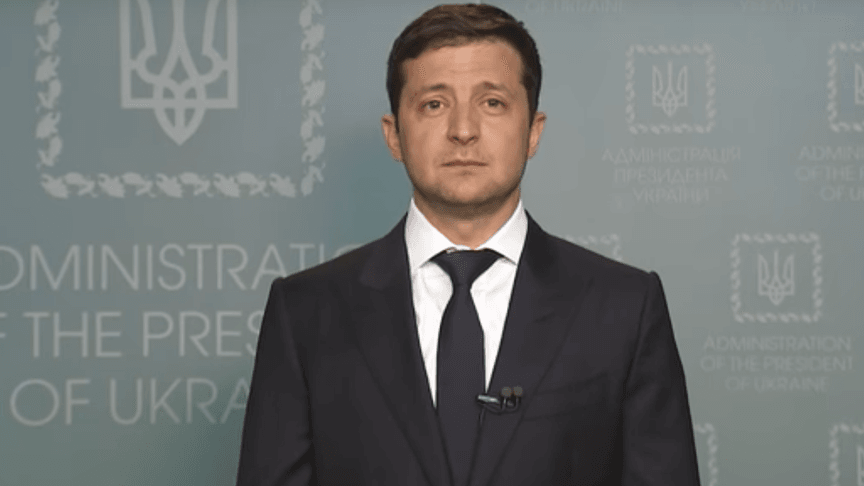 Ukraine’s Zelenskyy Invites Putin to Hold Talks on Donbas in Minsk