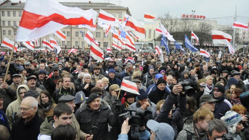 Major Protests in Belarus: Actvists and Journalists Detained