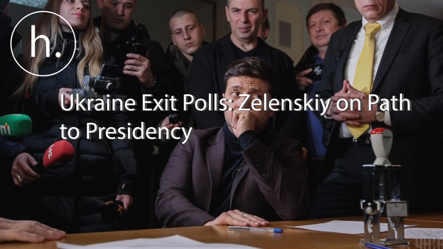UPDATED: Zelenskiy and Poroshenko Through to Second Round in Ukraine Election – Exit Polls