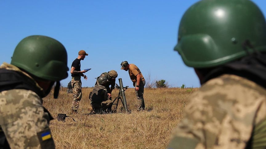 Ілюстративне фото. Українські військові
