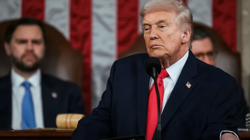 Президент США Дональд Трамп