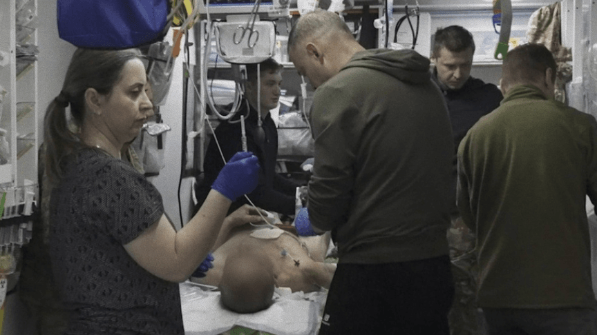 Стабпункт медичної служби 59 ОШБр