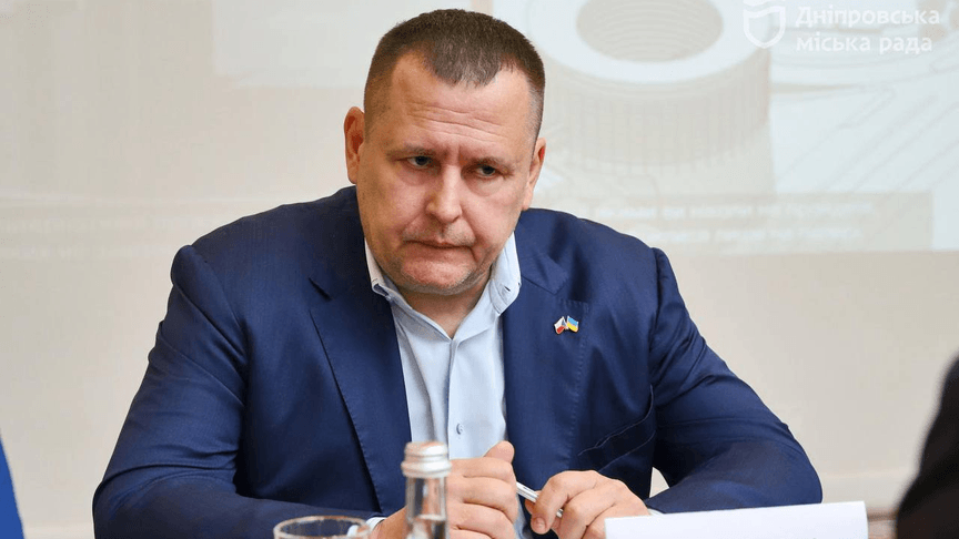 Міський голова Дніпра Борис Філатов Міський голова Дніпра Борис Філатов