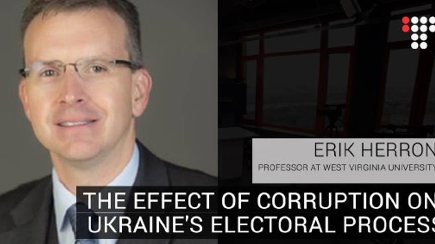 The Effect Of Corruption On Ukraine's Electoral Process