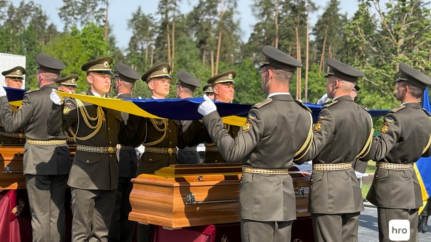 Перепоховання Андрія Мельника та Софії Федак-Мельник Перепоховання Андрія Мельника та Софії Федак-Мельник