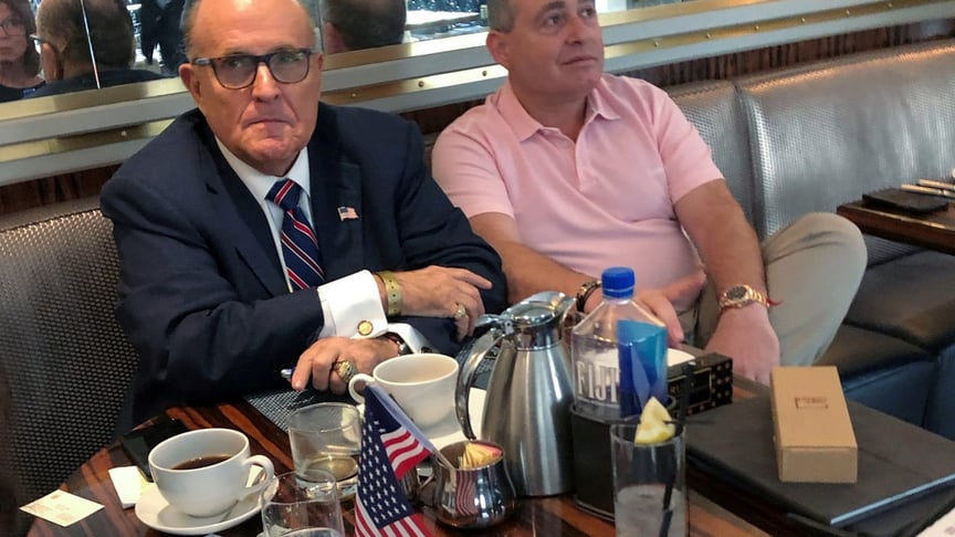 Two Giuliani Associates Reportedly Arrested in the United States
