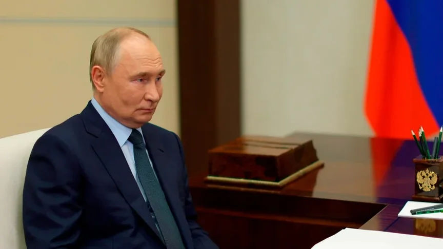 российский лидер владимир путин