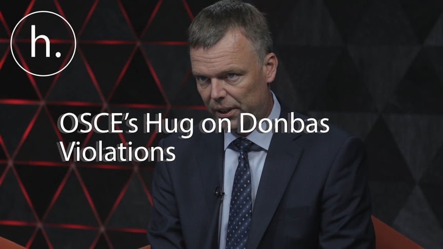 OSCE’s Alexander Hug on Peace Violations in Donbas, Ilovaisk Anniversary