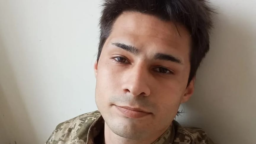 Український співак Микита Ломакін Український співак Микита Ломакін