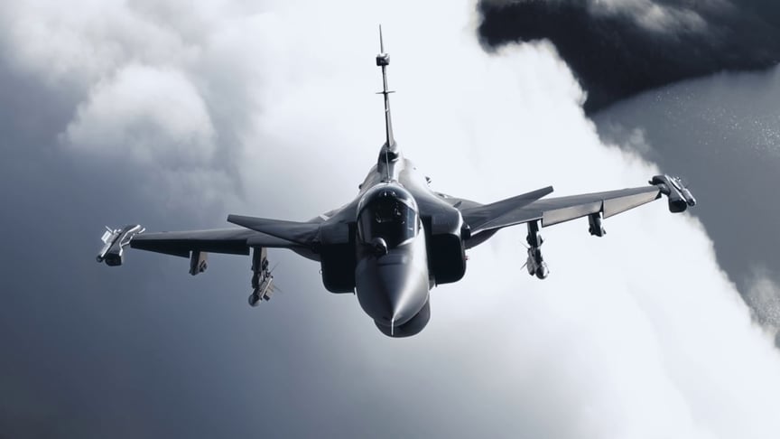 Швецький винищувач Gripen