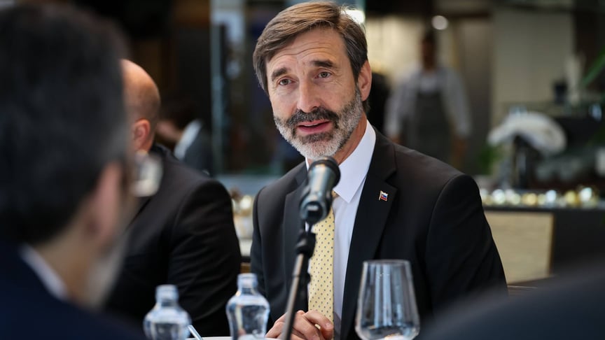 Міністр закордонних справ Словаччини Юрай Бланар