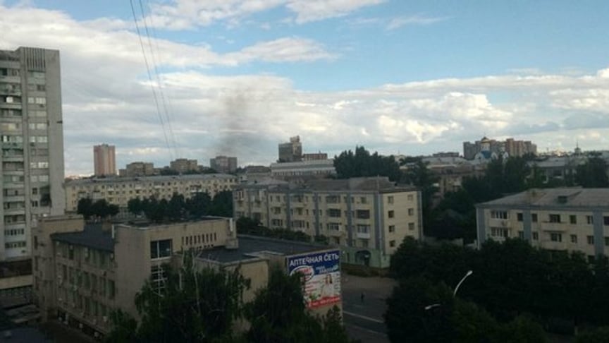 Two Explosions in City Centre of Occupied Luhansk
