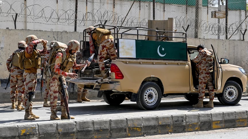 Ілюстративне фото. Пакистанські військові