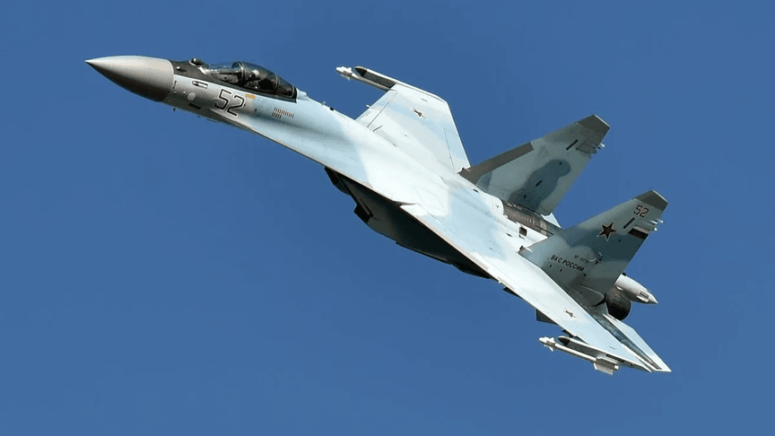 російський Су-35 російський Су-35