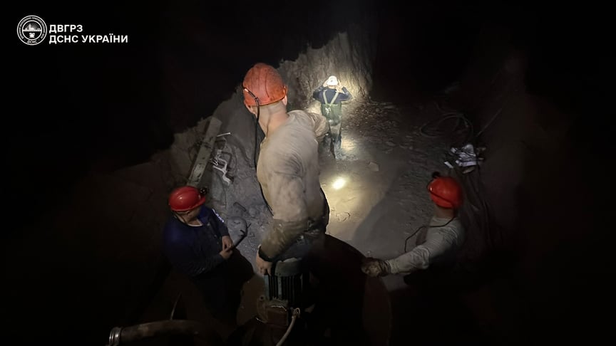 Рятувальна операція у шахті